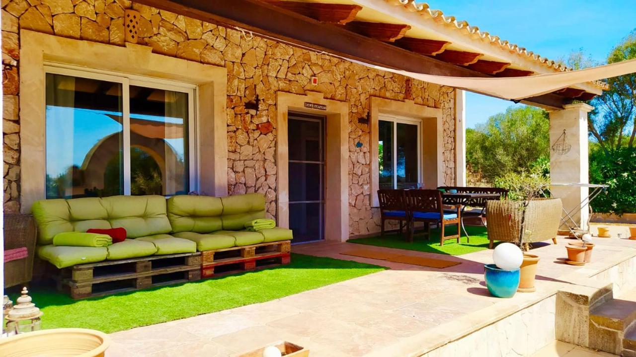 Finca Es Velar Santanyi Exterior photo